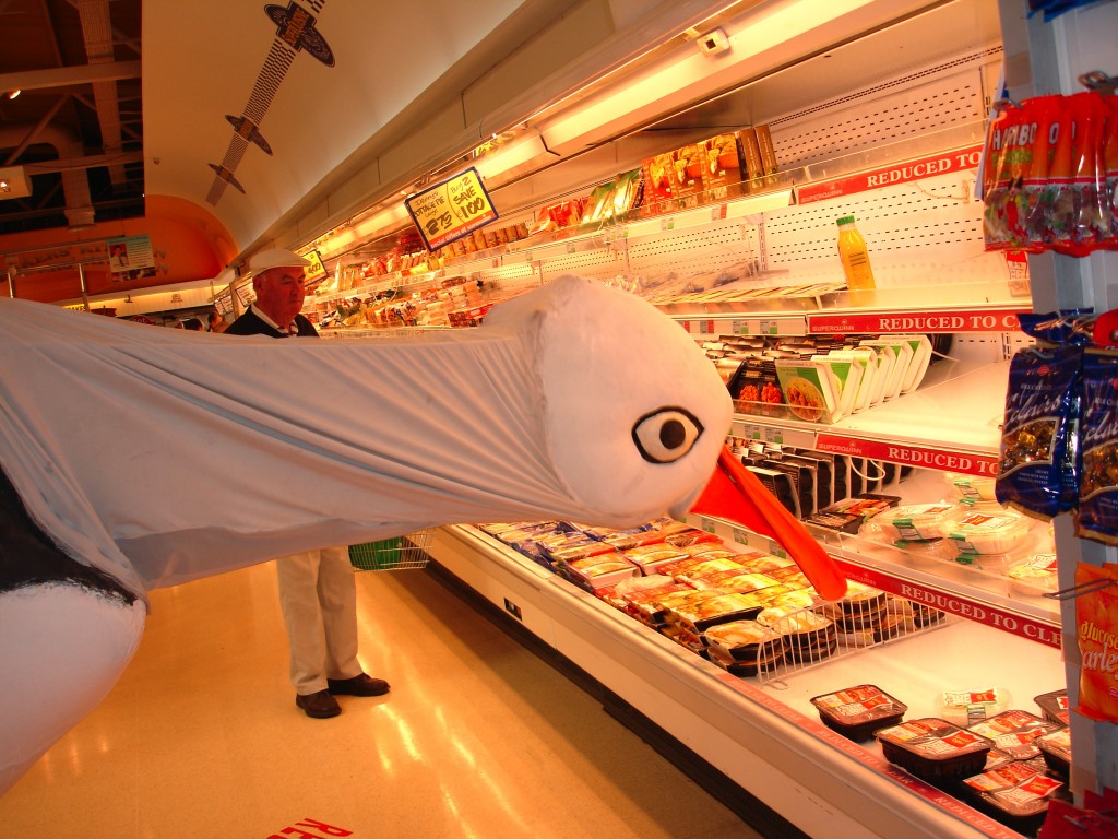 Snuff Puppets Seagulls