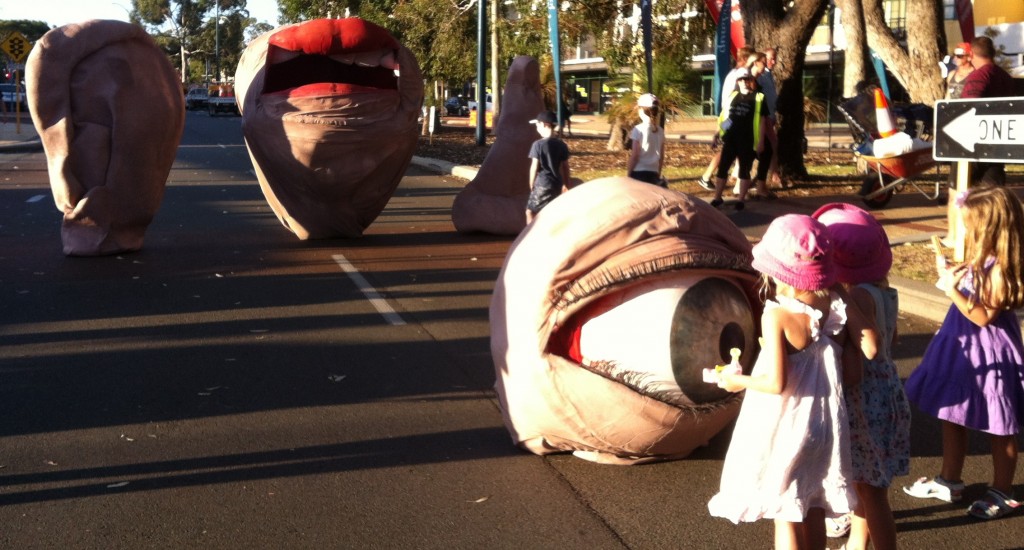 Human Body Parts Out West Snuff Puppets