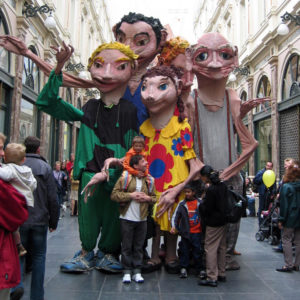 Snuff Puppets in Brussels