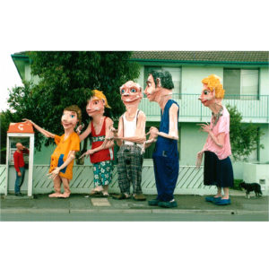 Snuff Puppets Boom Family