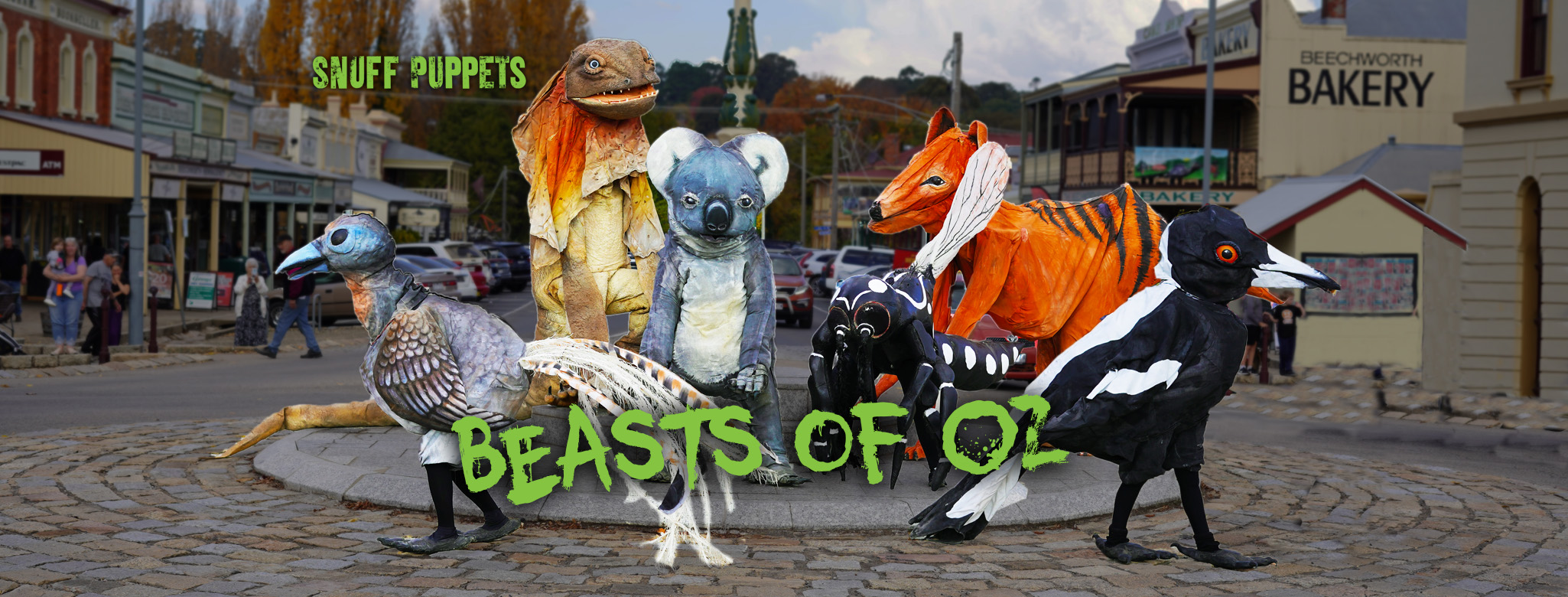 Beasts Of Oz