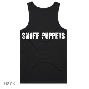 Snuff Puppets Singlet - Back