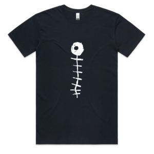 Snuff Puppets T-shirt - Navy