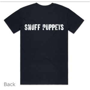 Snuff Puppets T-shirt - Navy