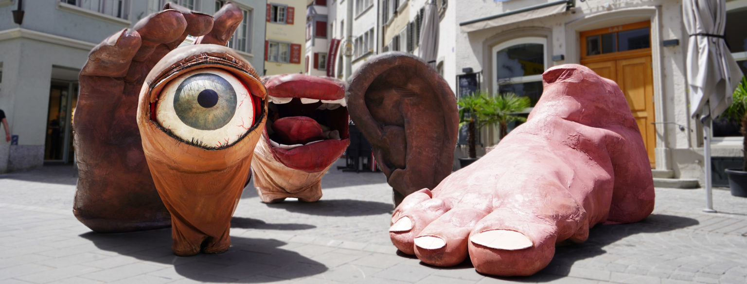 Human Body Parts Snuff Puppets