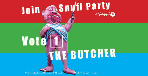 The Butchers Snuff Party