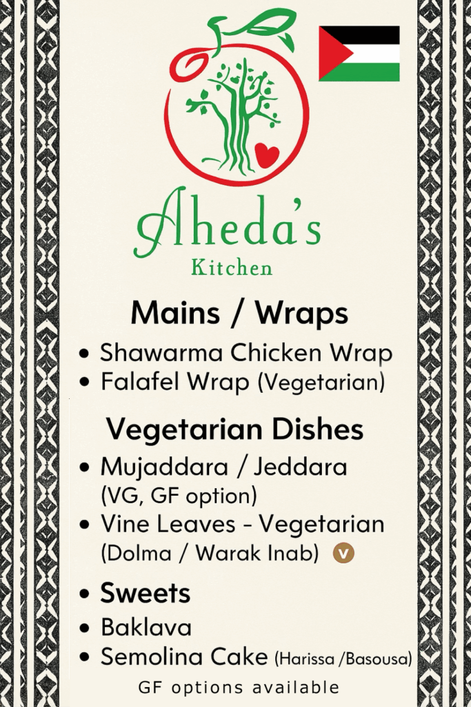 Aheda’s Kitchen