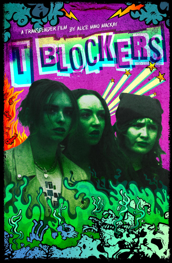 T Blockers movie poster